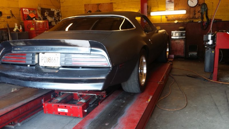 Bert Brooks Tire auto repair work