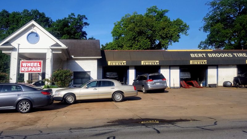 Bert Brooks Tire wheel repair